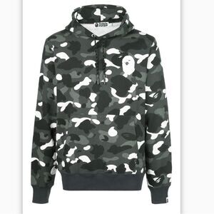 Bape The Bathing Ape Camo Hoodie Sweatshirt